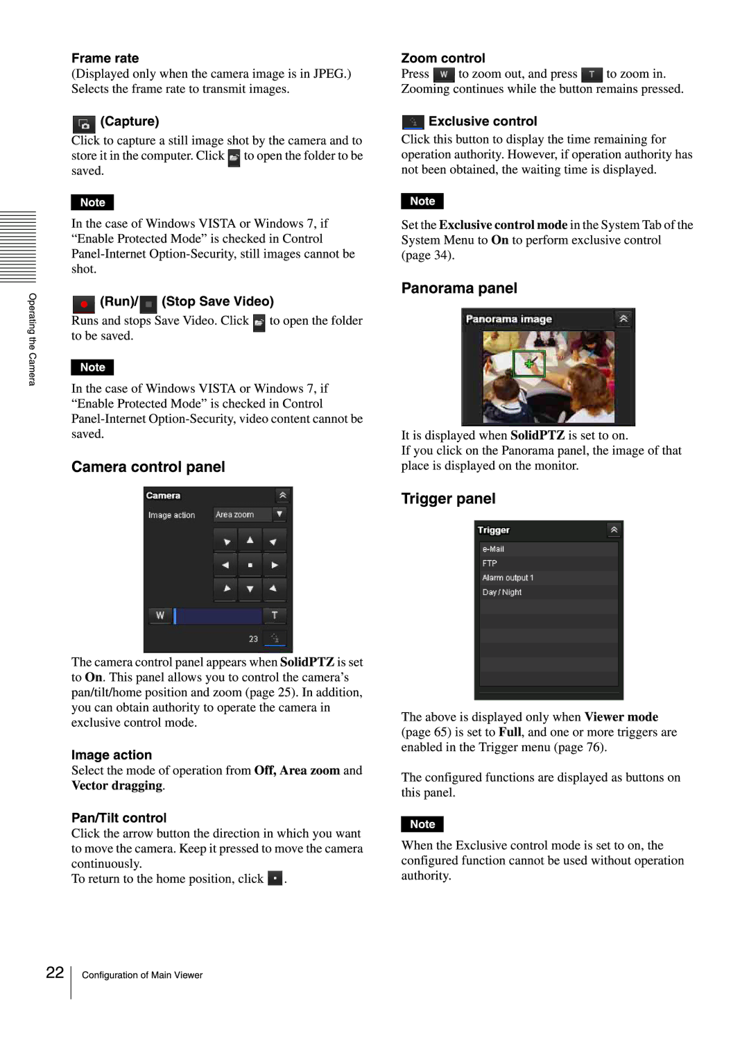 Sony SNCEB520 manual 