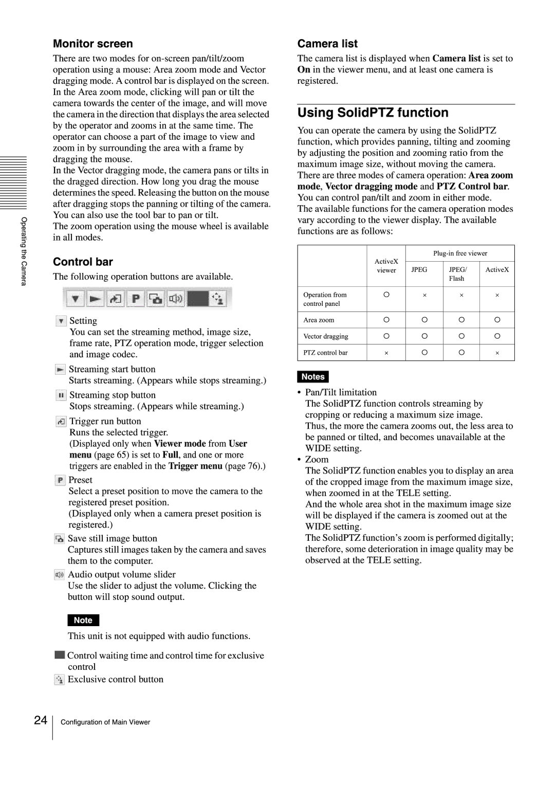 Sony SNCEB520 manual 
