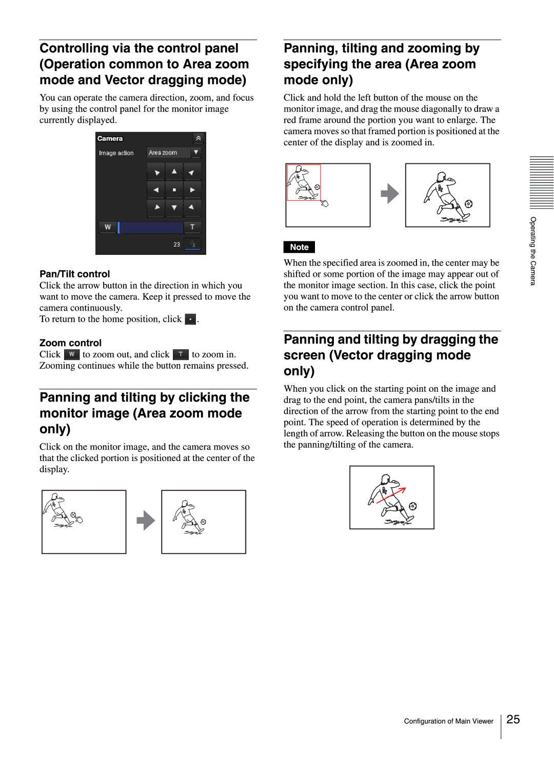 Sony SNCEB520 manual 