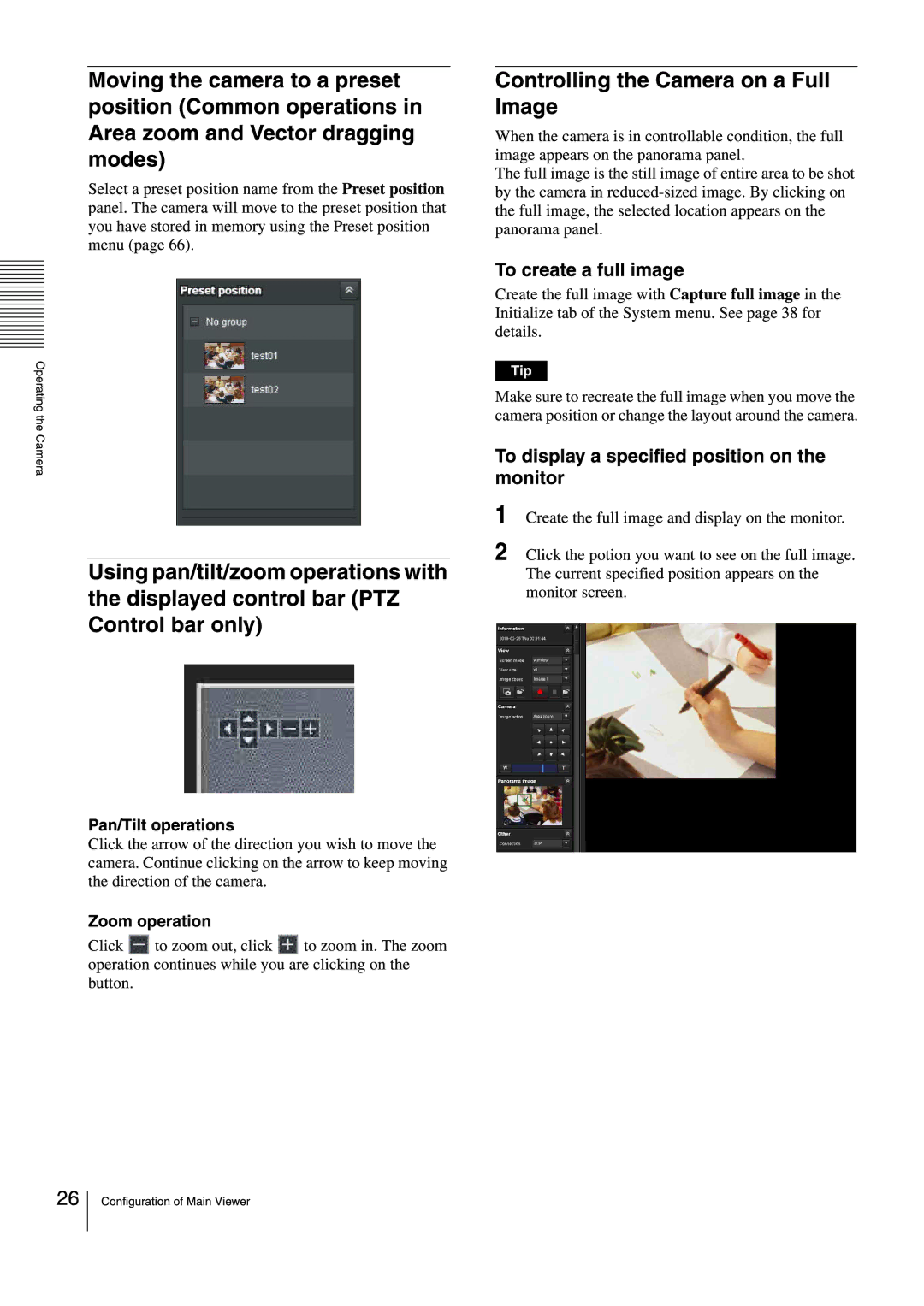 Sony SNCEB520 manual 