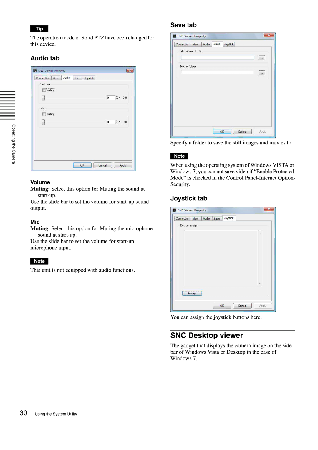 Sony SNCEB520 manual 