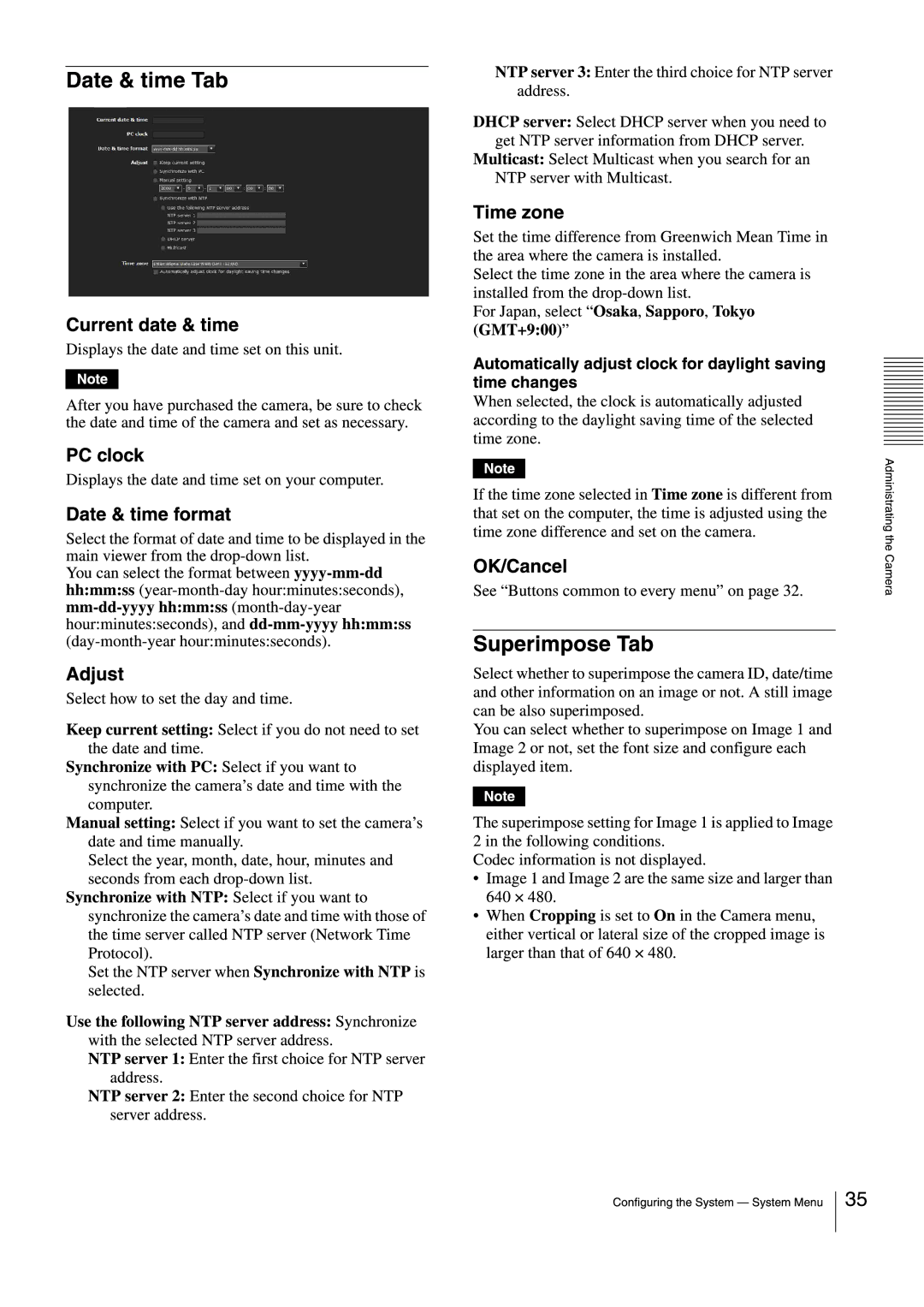 Sony SNCEB520 manual 