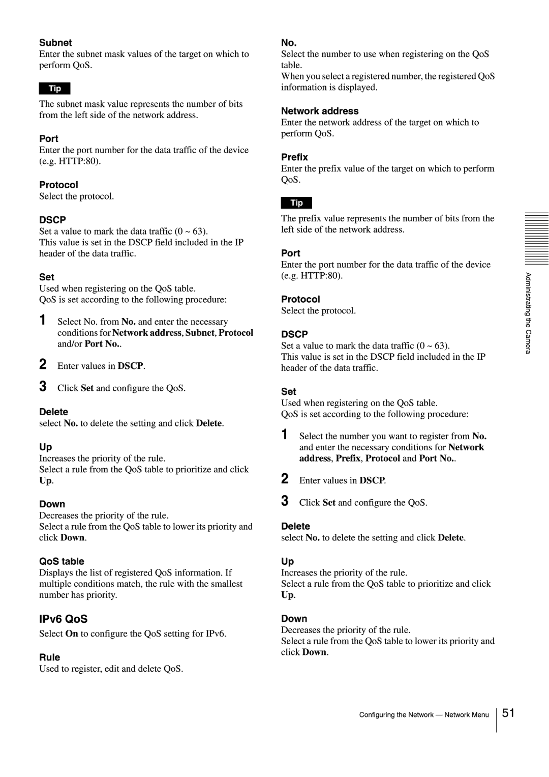 Sony SNCEB520 manual 