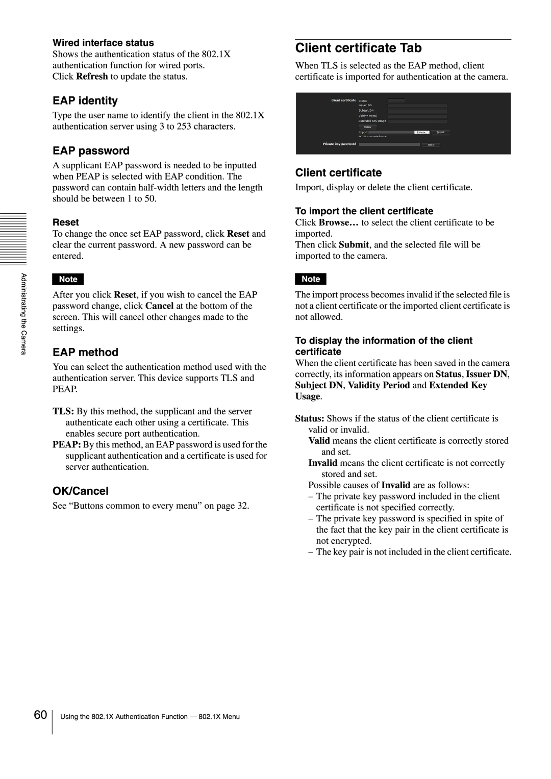 Sony SNCEB520 manual 