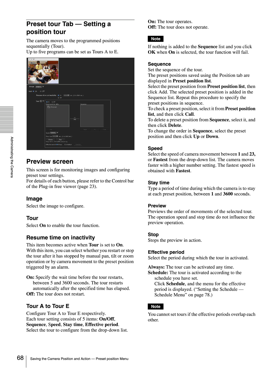 Sony SNCEB520 manual 