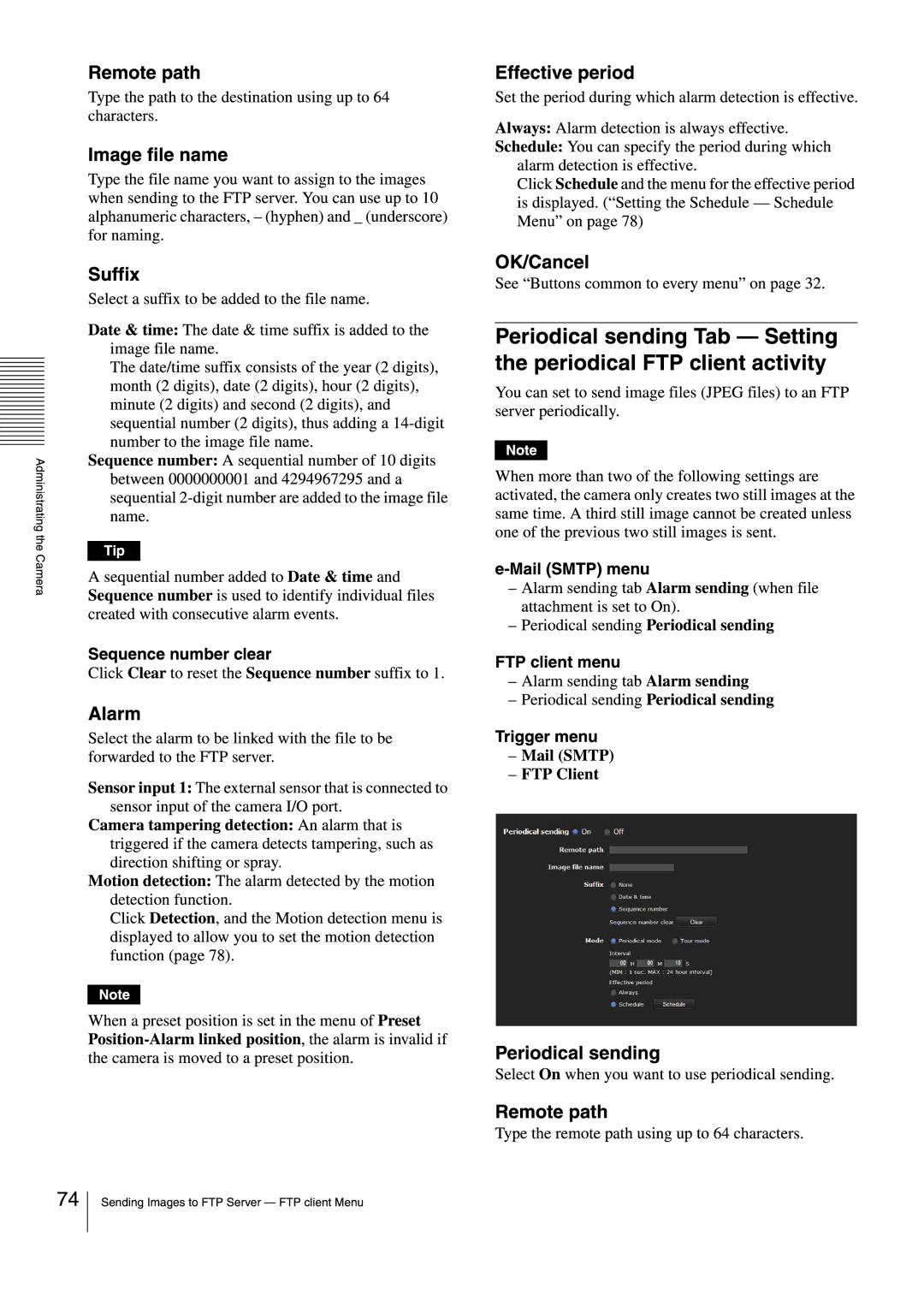 Sony SNCEB520 manual 