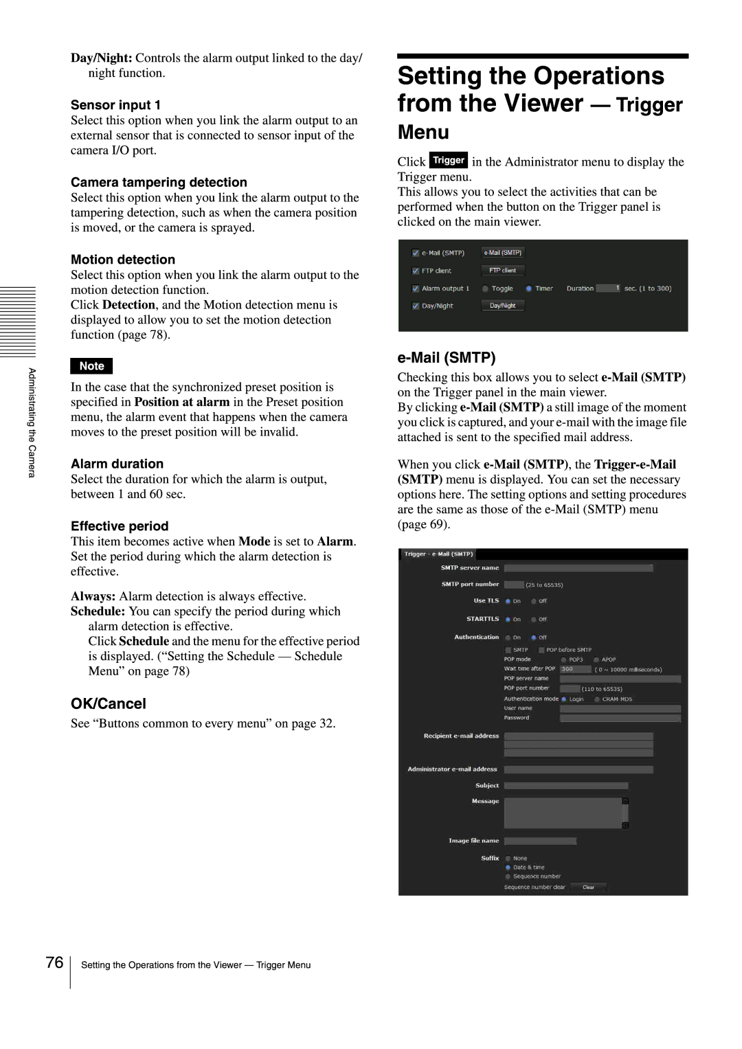Sony SNCEB520 manual 