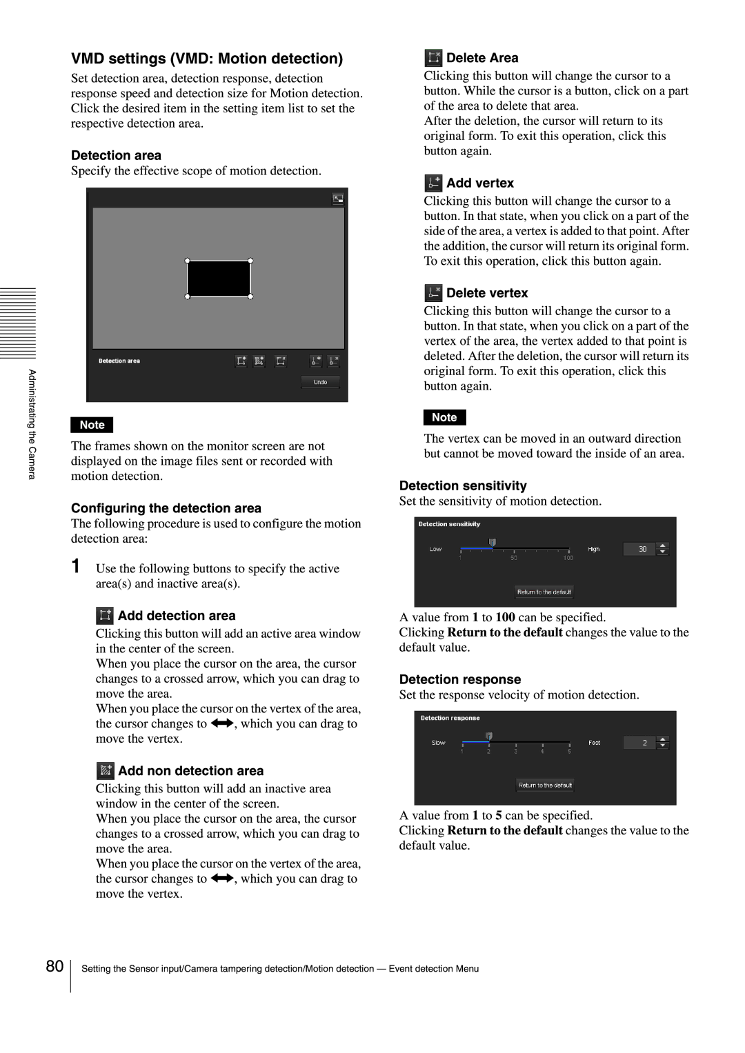 Sony SNCEB520 manual 