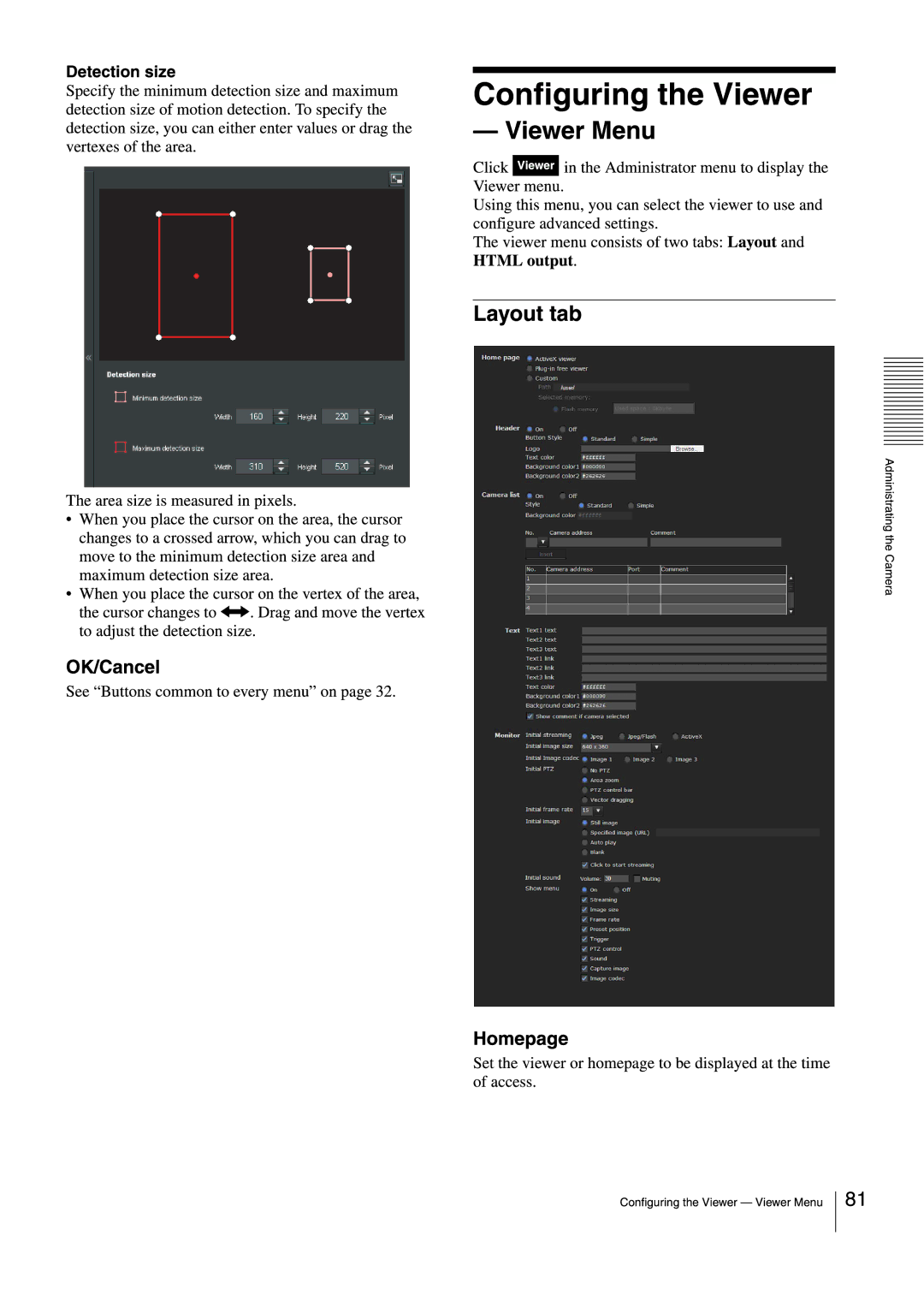 Sony SNCEB520 manual 