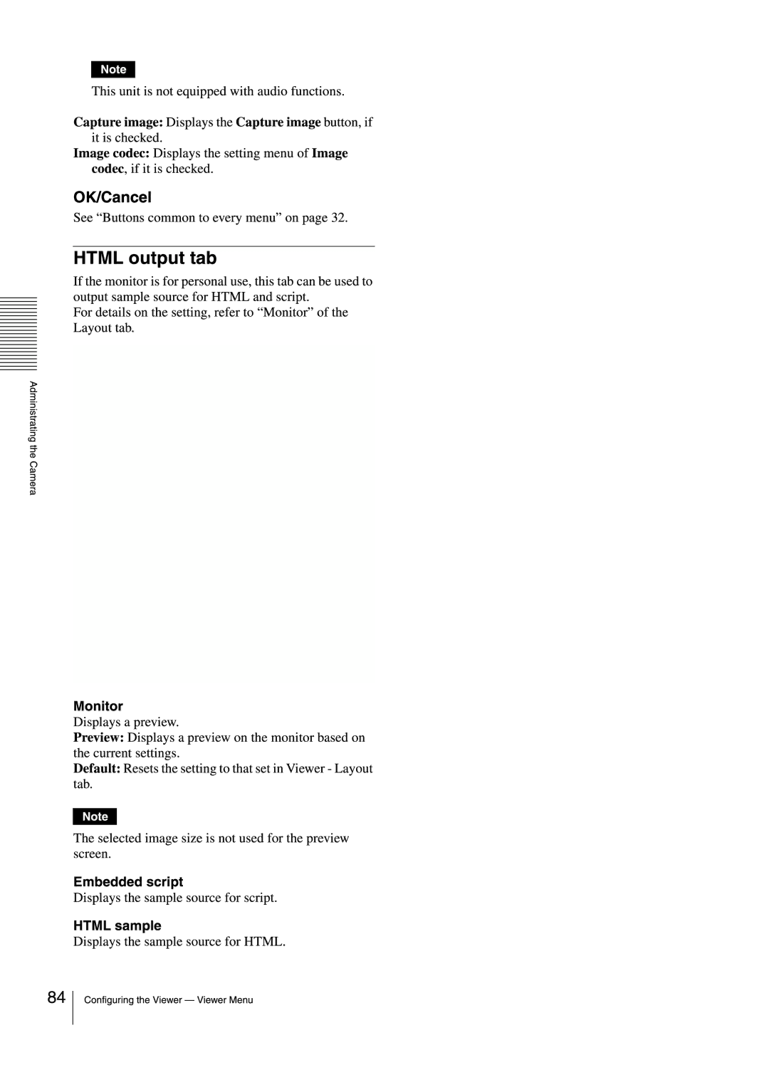 Sony SNCEB520 manual 