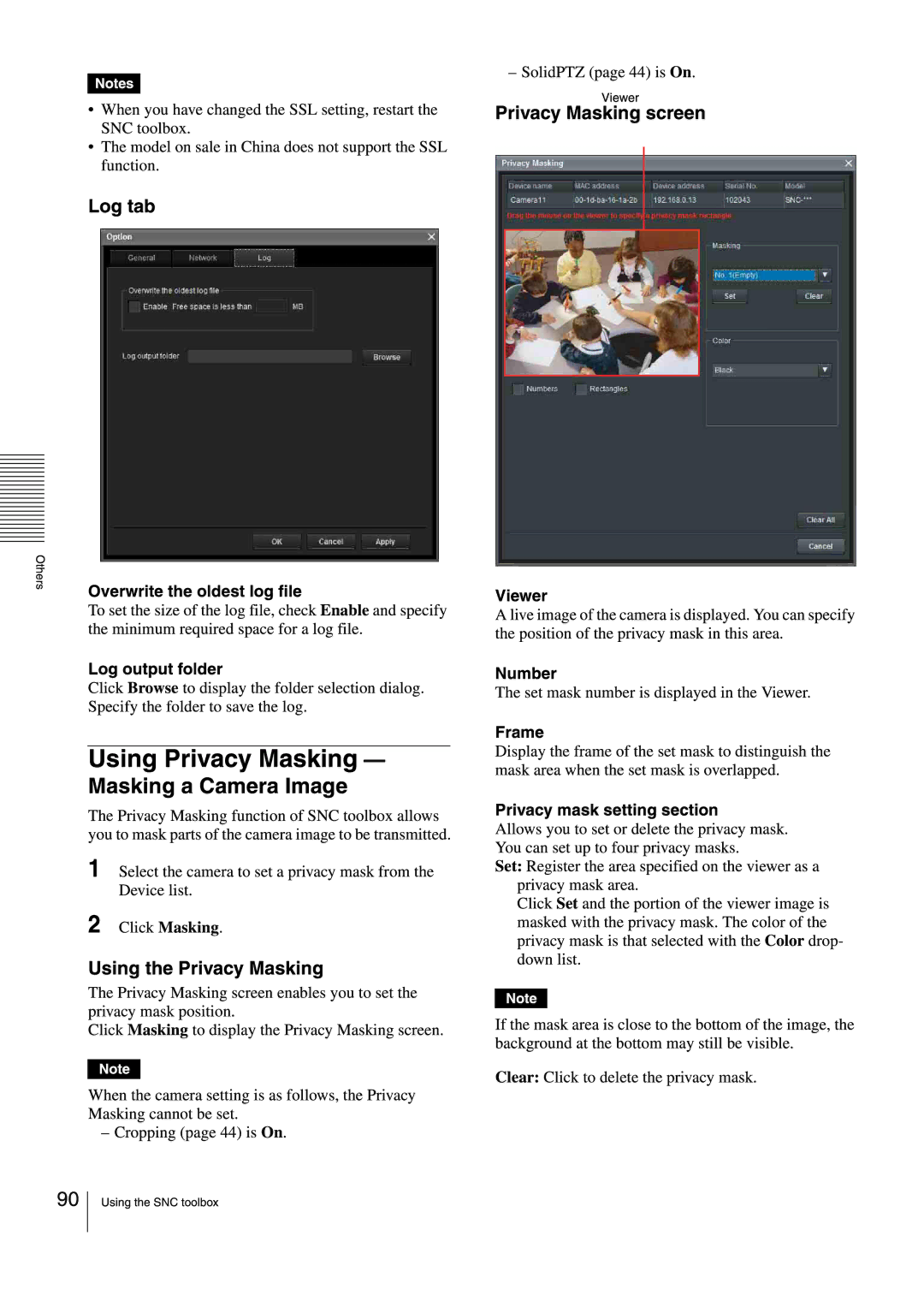 Sony SNCEB520 manual 