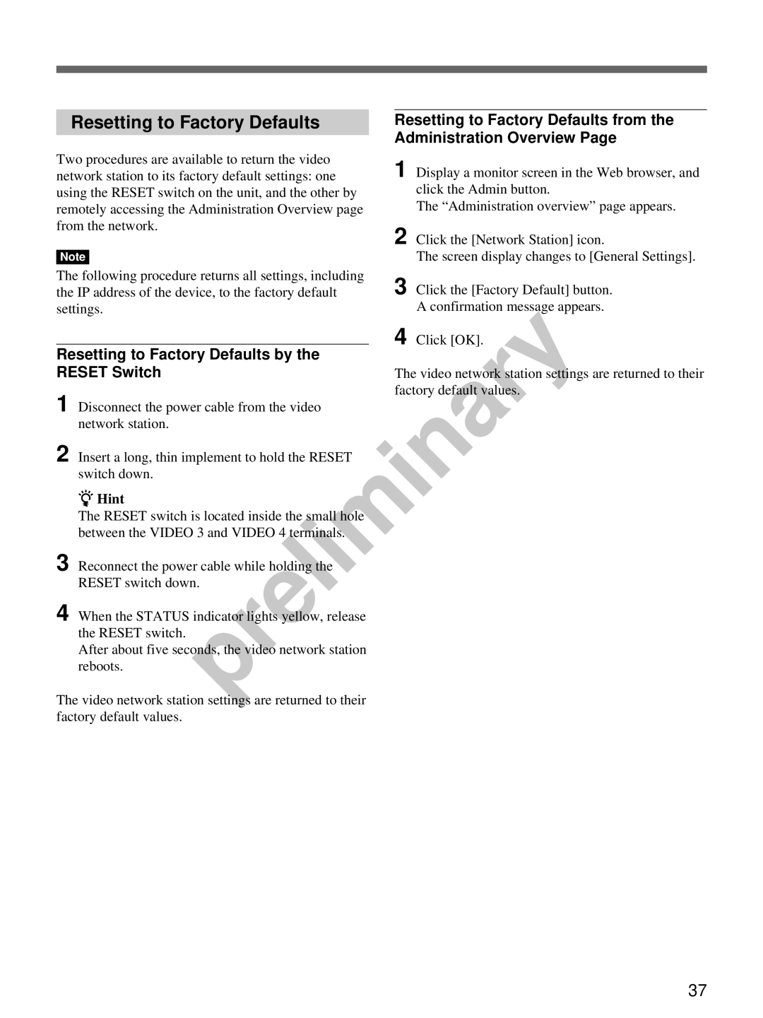 Sony snt-v manual 