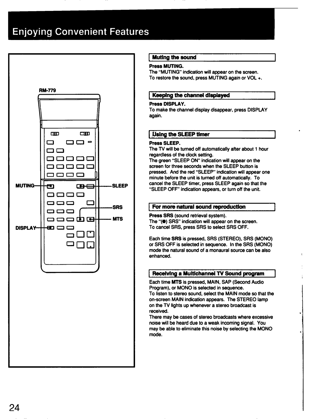 Sony sony manual 