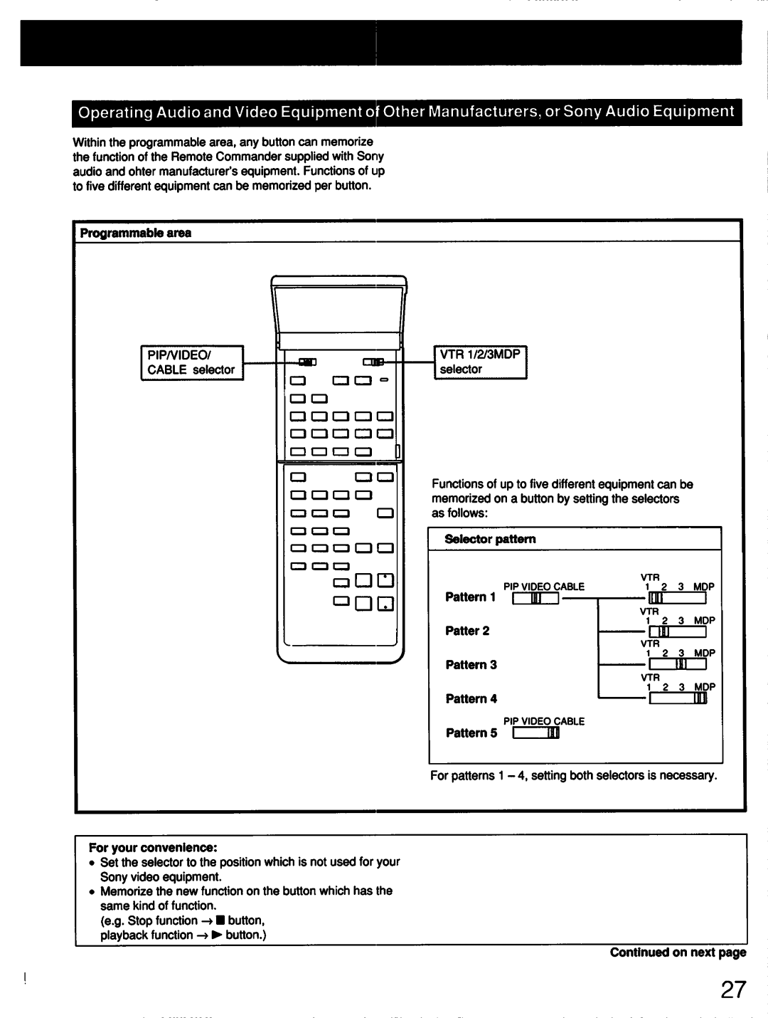 Sony sony manual 