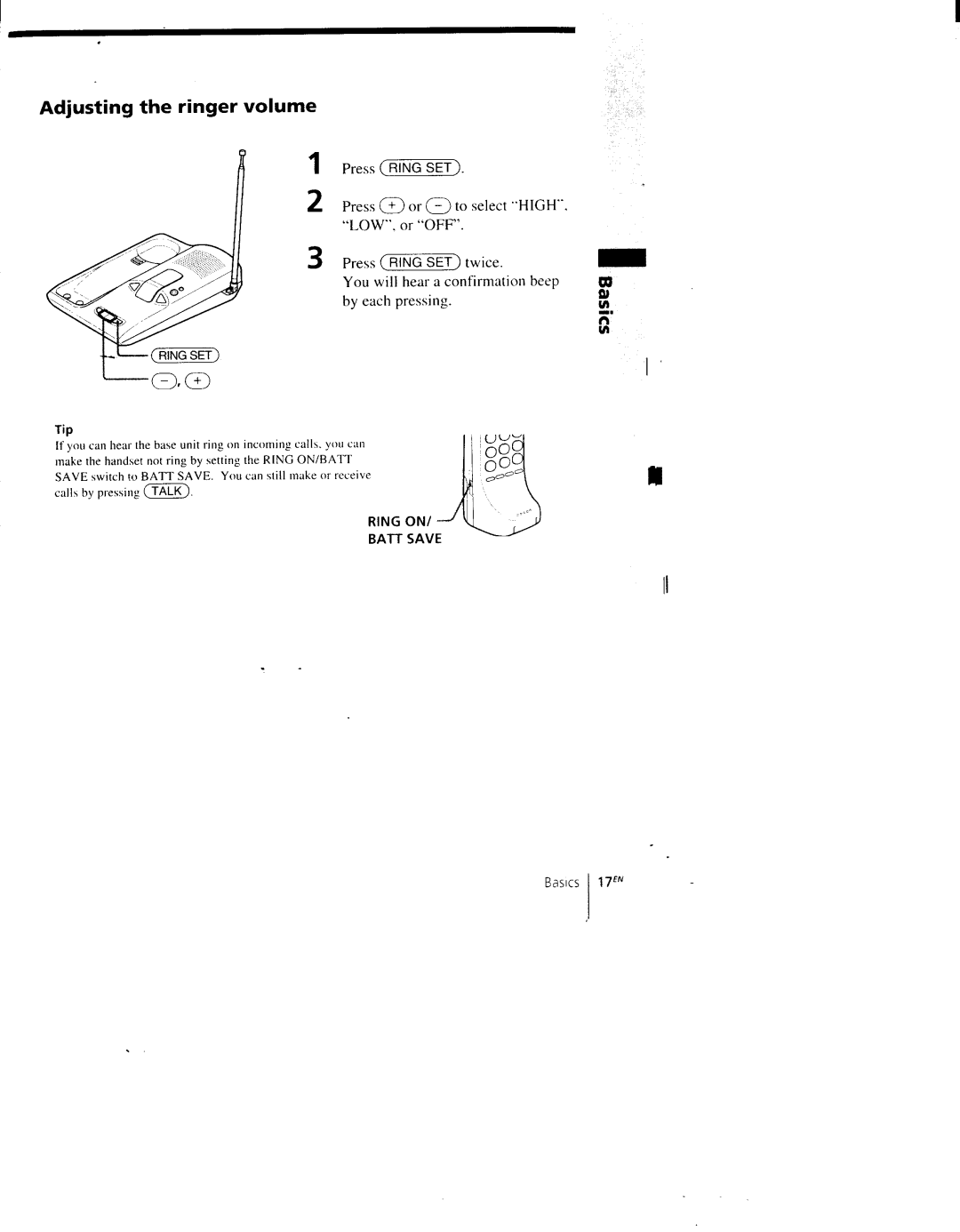 Sony SPP-AQ500 manual 