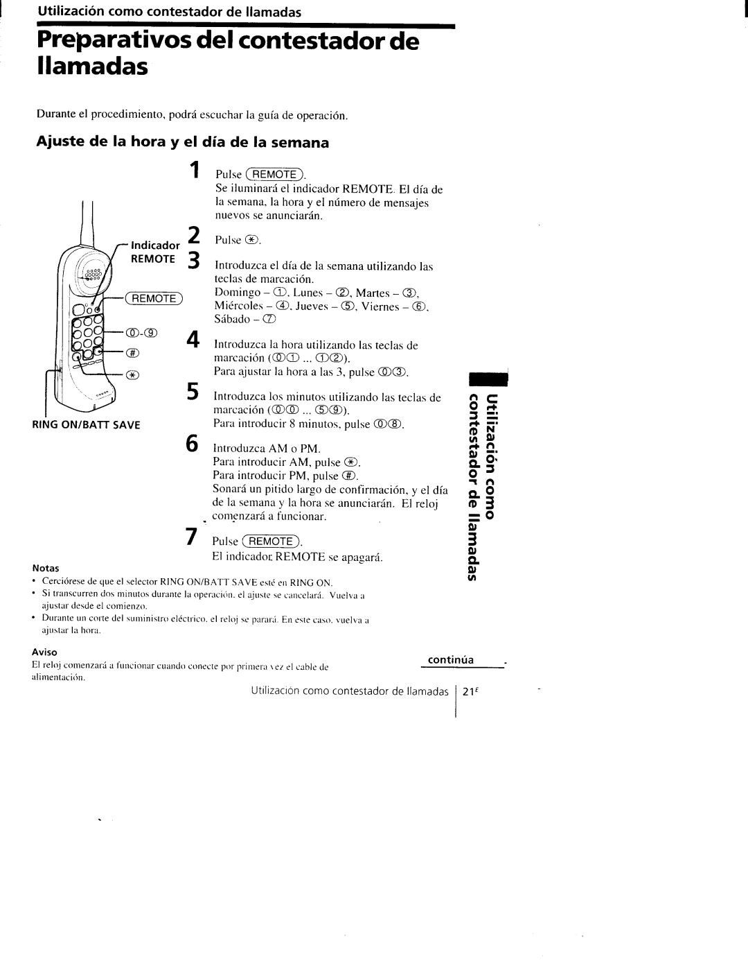 Sony SPP-AQ500 manual 