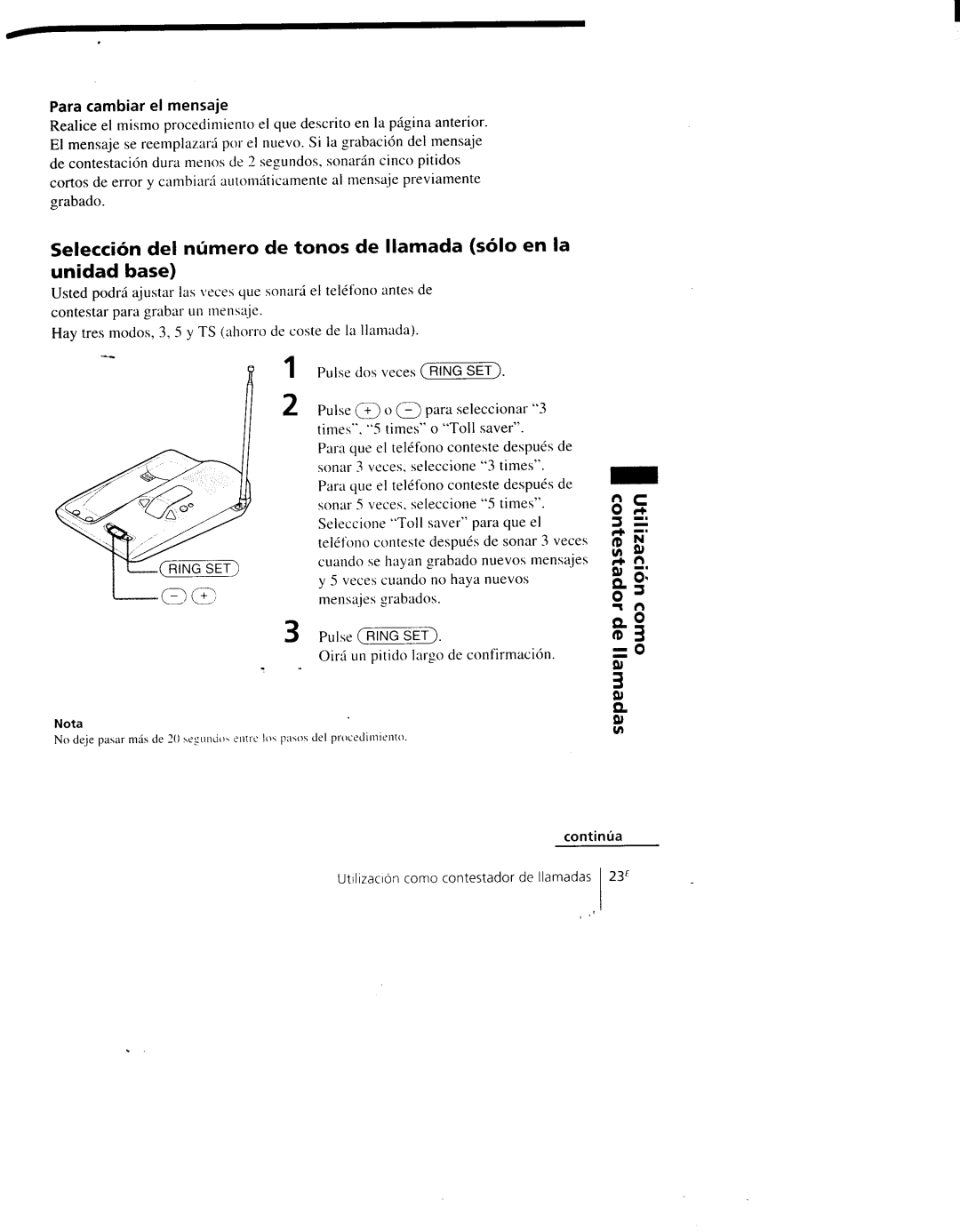 Sony SPP-AQ500 manual 