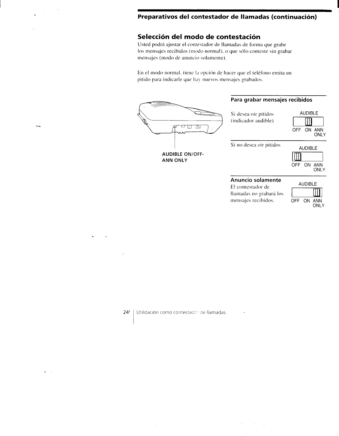 Sony SPP-AQ500 manual 