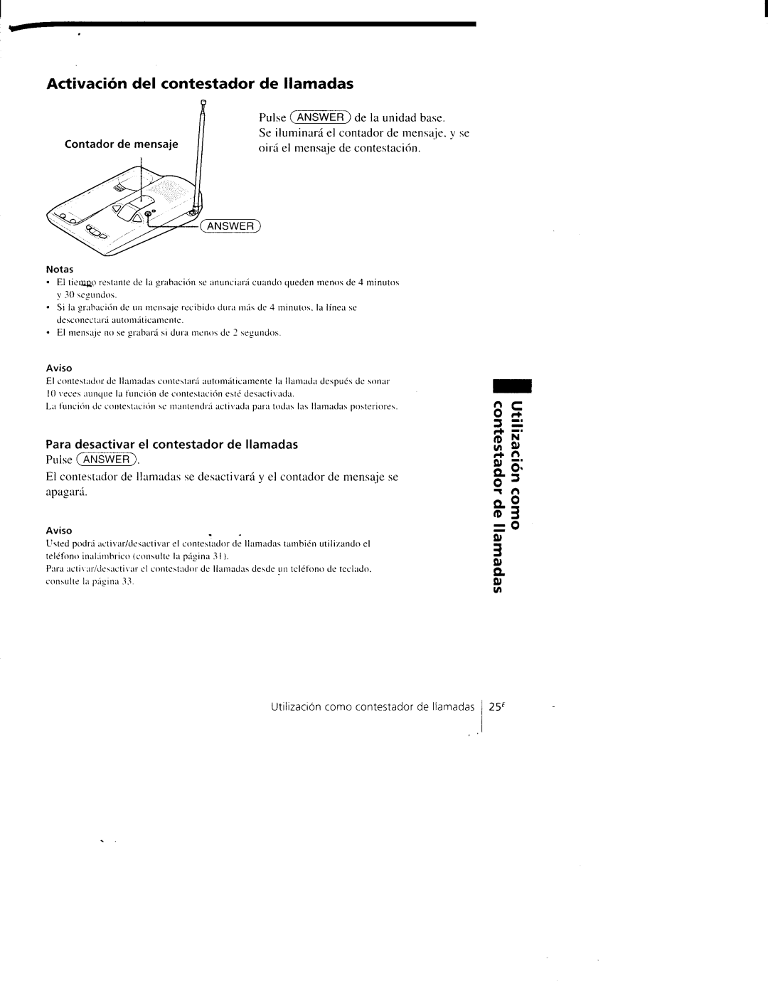 Sony SPP-AQ500 manual 