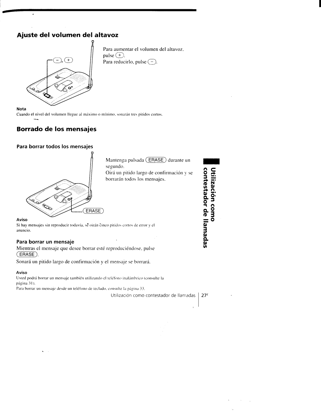 Sony SPP-AQ500 manual 