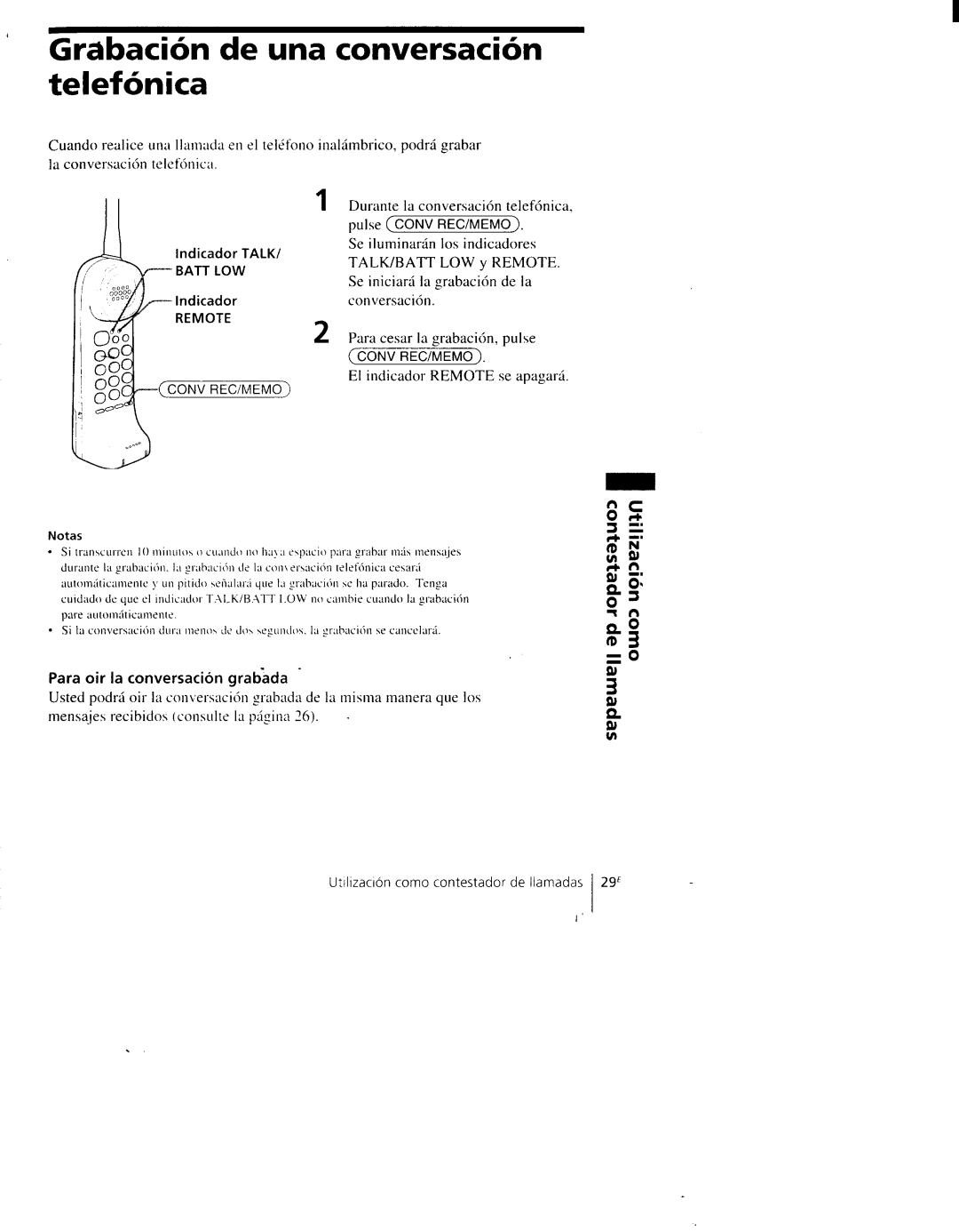 Sony SPP-AQ500 manual 