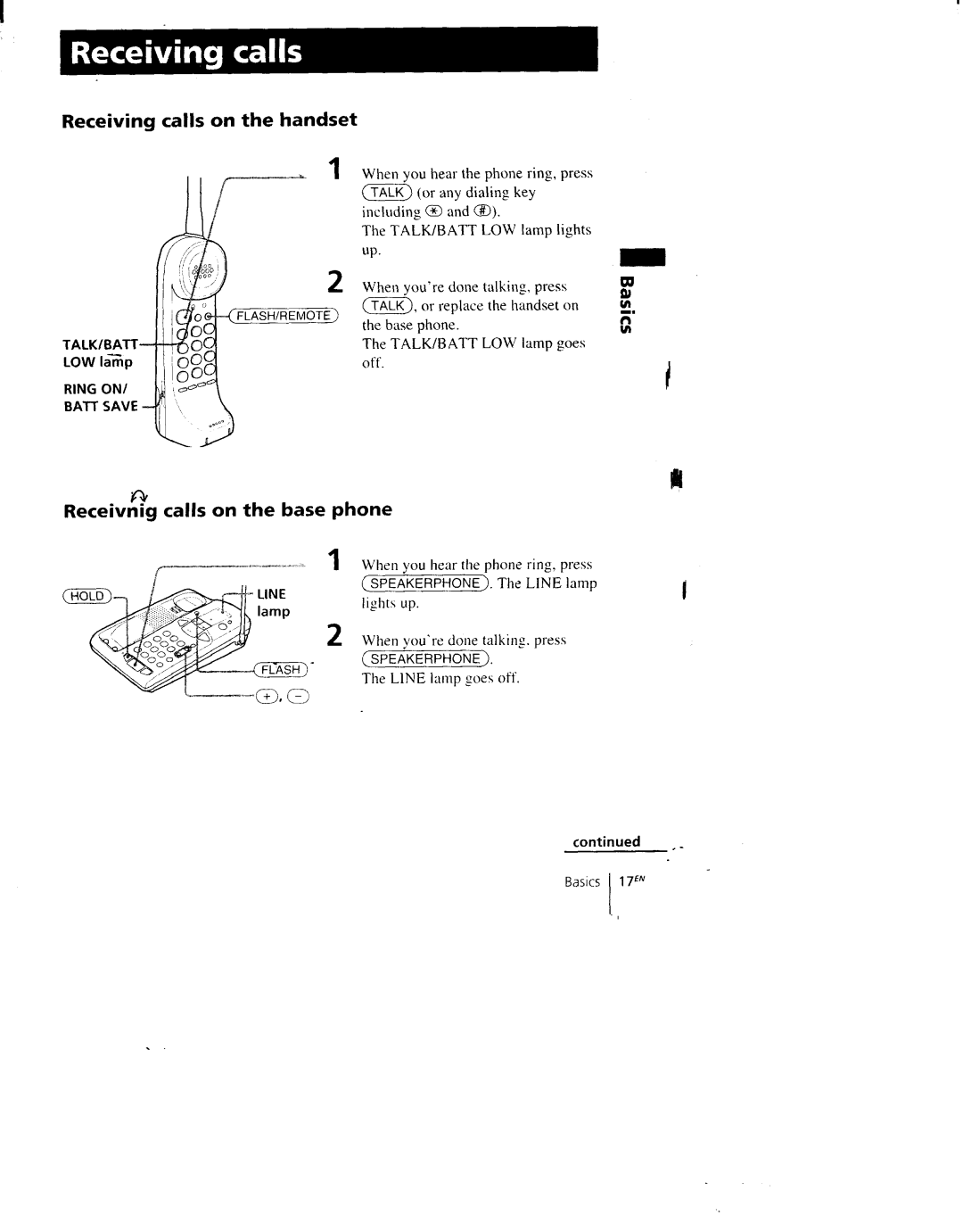 Sony SPP-AQ600 manual 