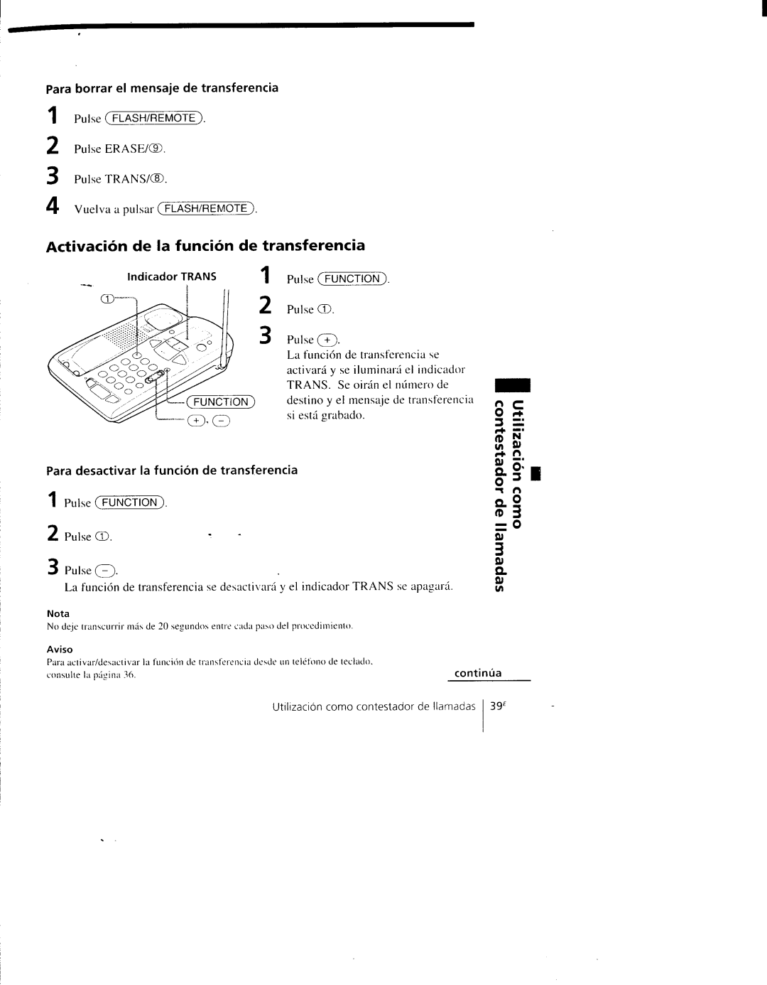 Sony SPP-AQ600 manual 