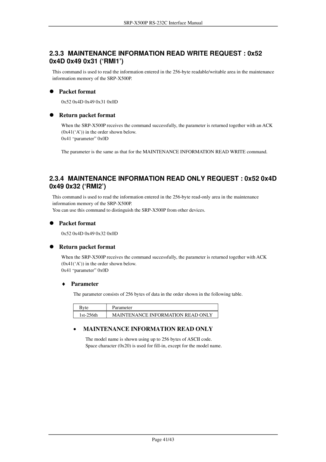 Sony SRP-X500P manual Maintenance Information Read only 