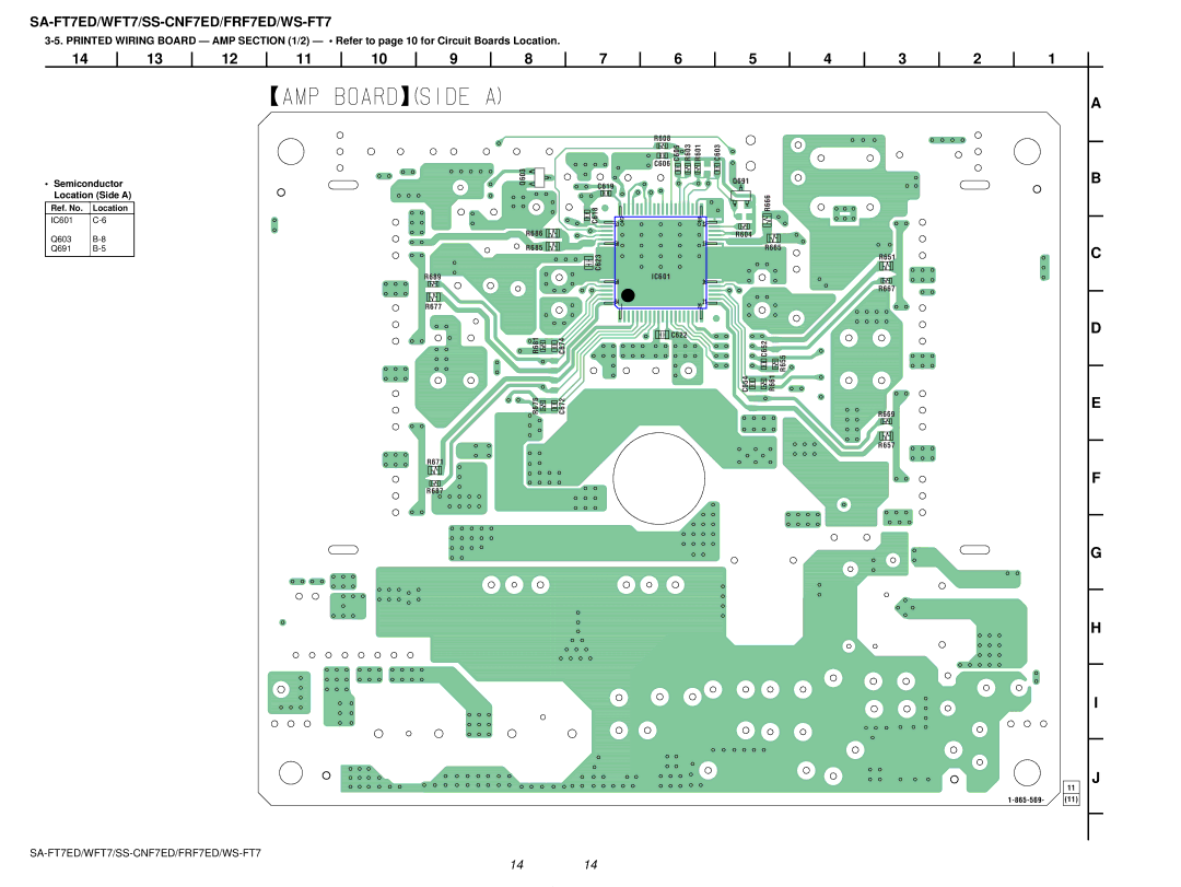 Sony SS-FRF7ED, SA-WFT7 service manual SA-FT7ED/WFT7/SS-CNF7ED/FRF7ED/WS-FT7 