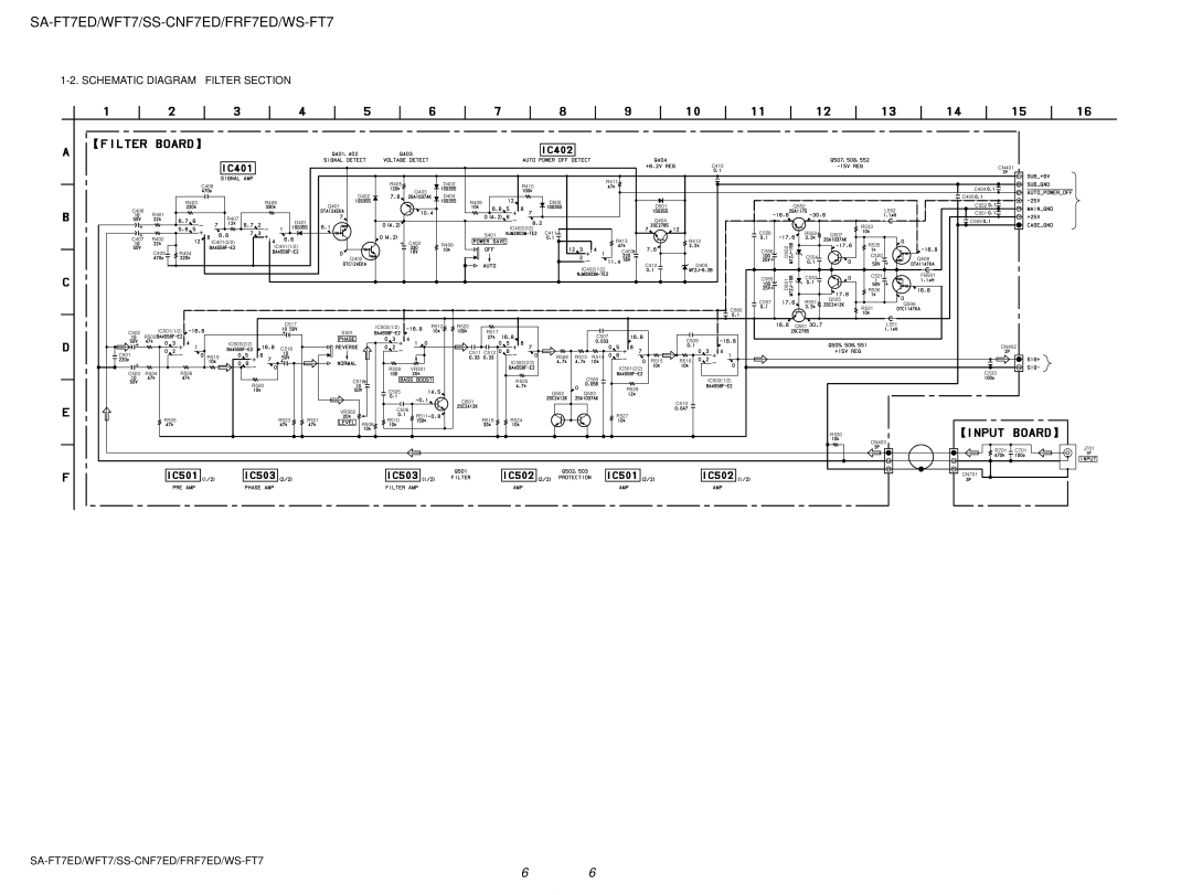 Sony SS-FRF7ED, SA-WFT7 service manual SA-FT7ED/WFT7/SS-CNF7ED/FRF7ED/WS-FT7 