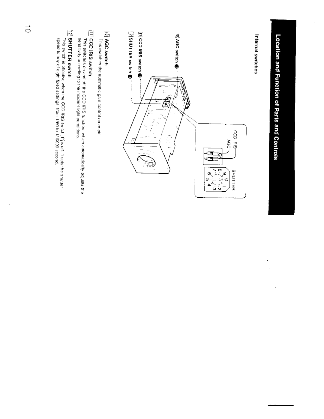 Sony SSC-M354 manual 