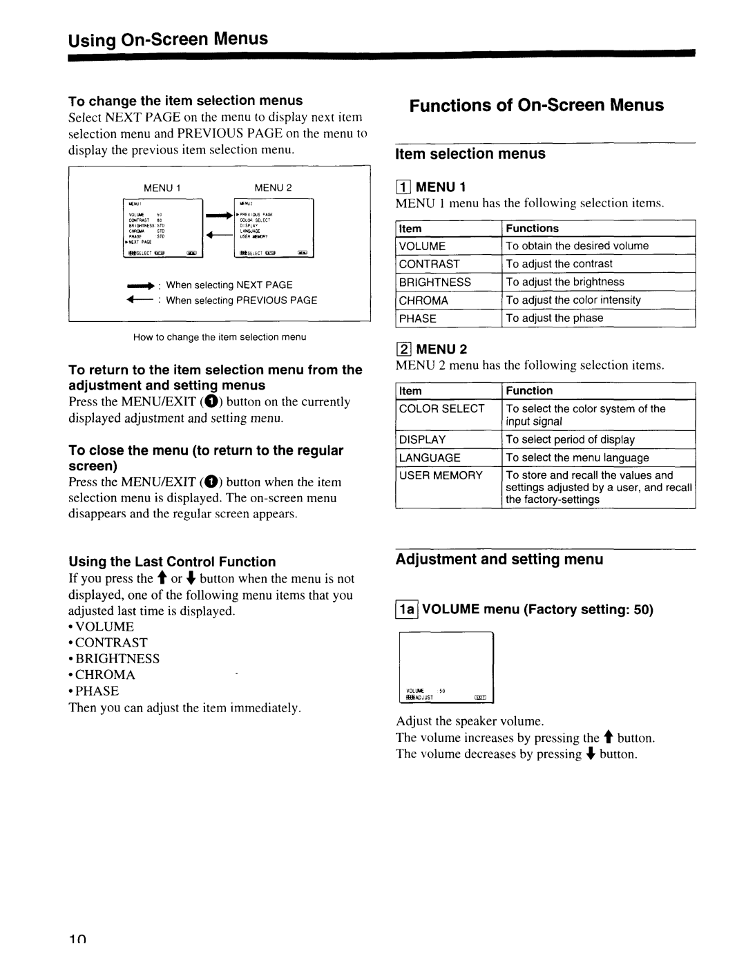 Sony SSM-14N5E/14N5U/14N5A, SSM-20N5E/20N5U/20N5A manual 