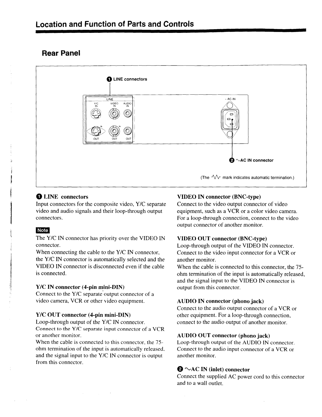 Sony SSM-20N5E/20N5U/20N5A, SSM-14N5E/14N5U/14N5A manual 