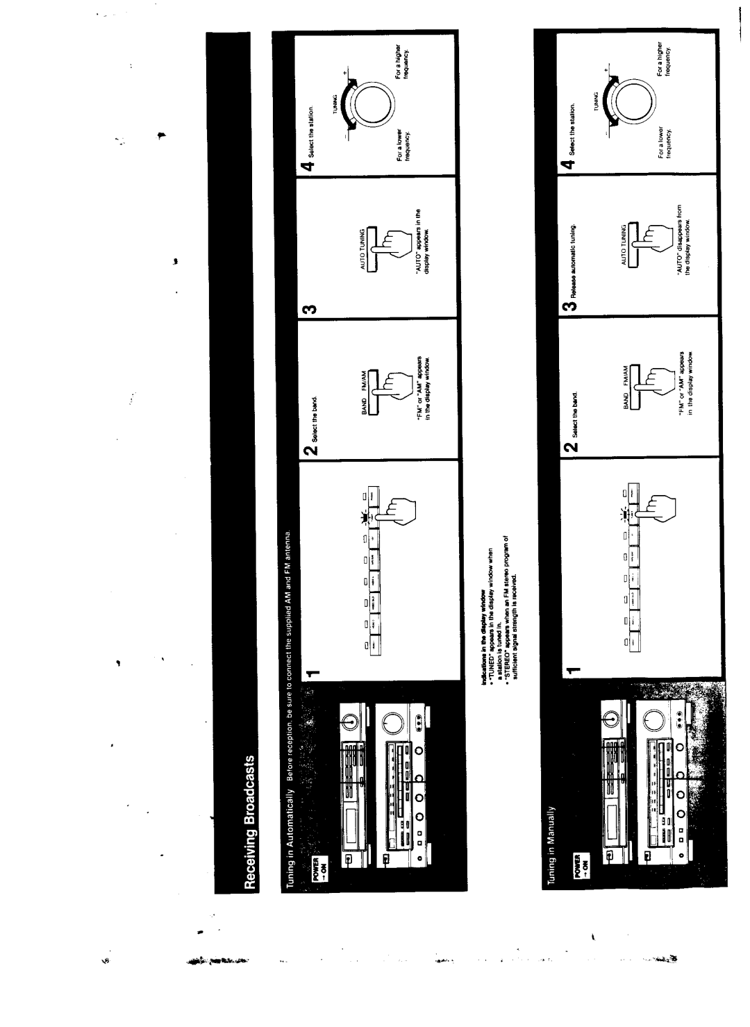 Sony ST-JX401 manual 