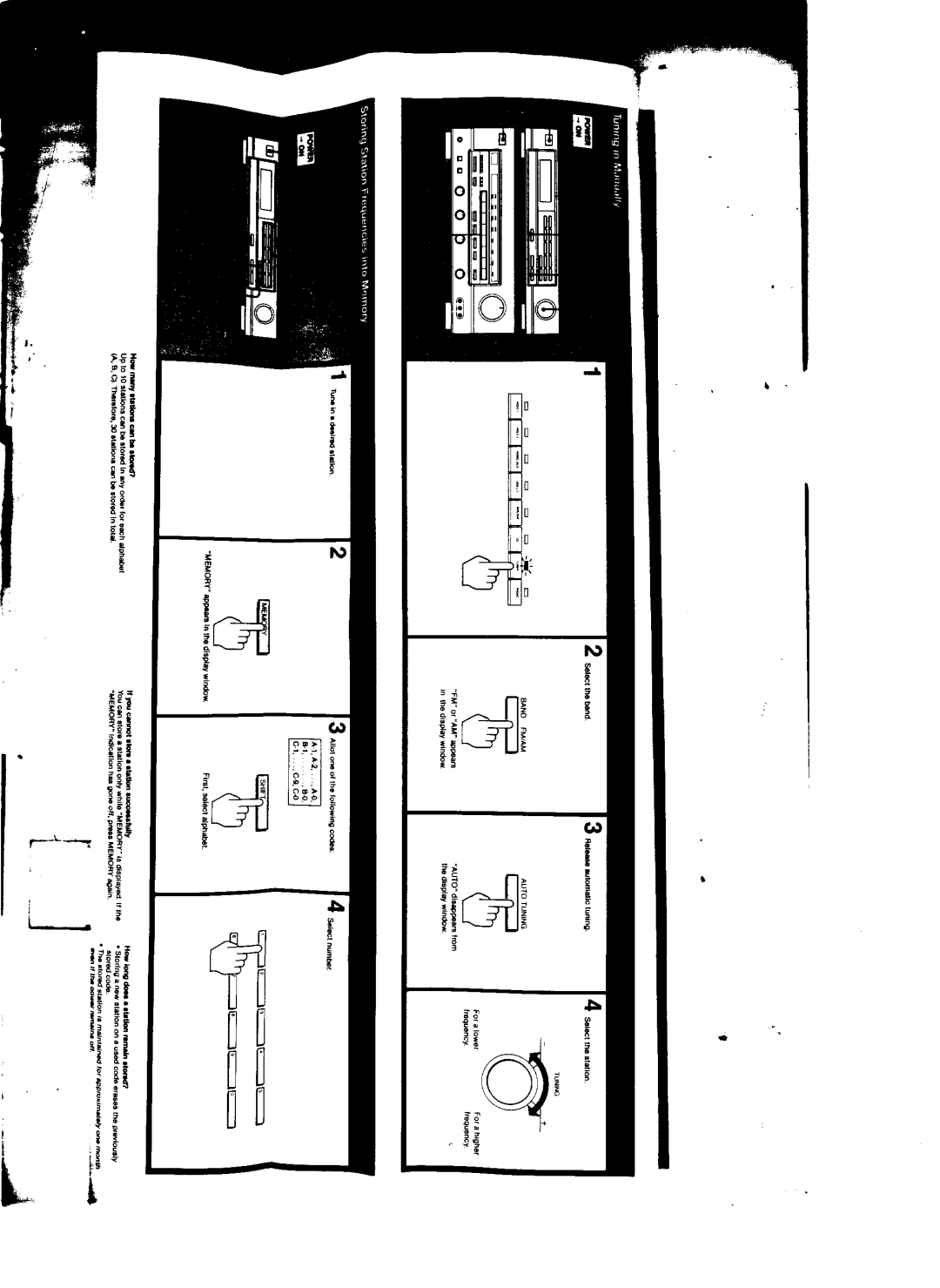 Sony ST-JX401 manual 