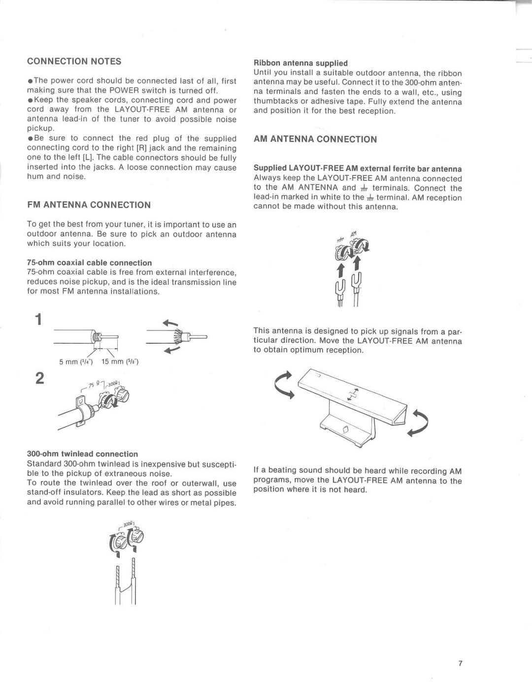 Sony ST-JX410 manual 