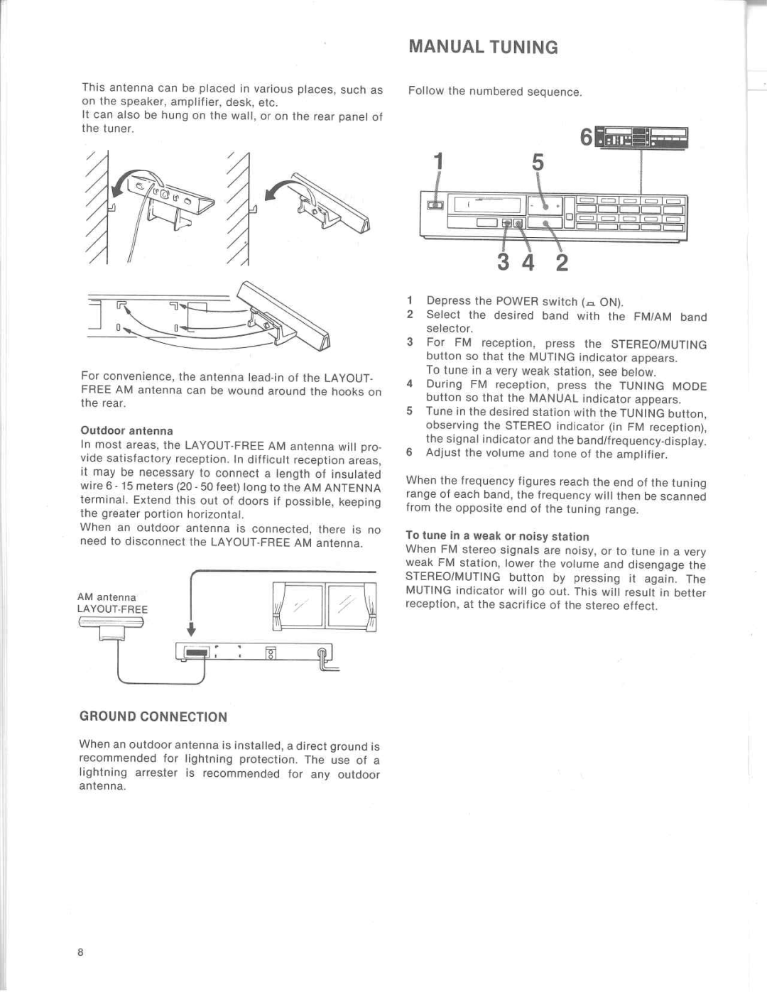 Sony ST-JX410 manual 