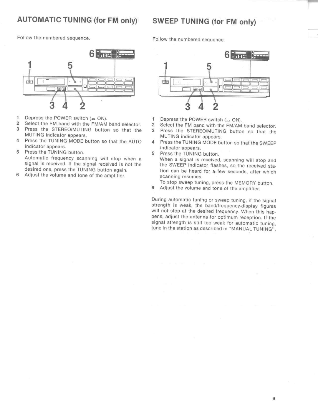 Sony ST-JX410 manual 