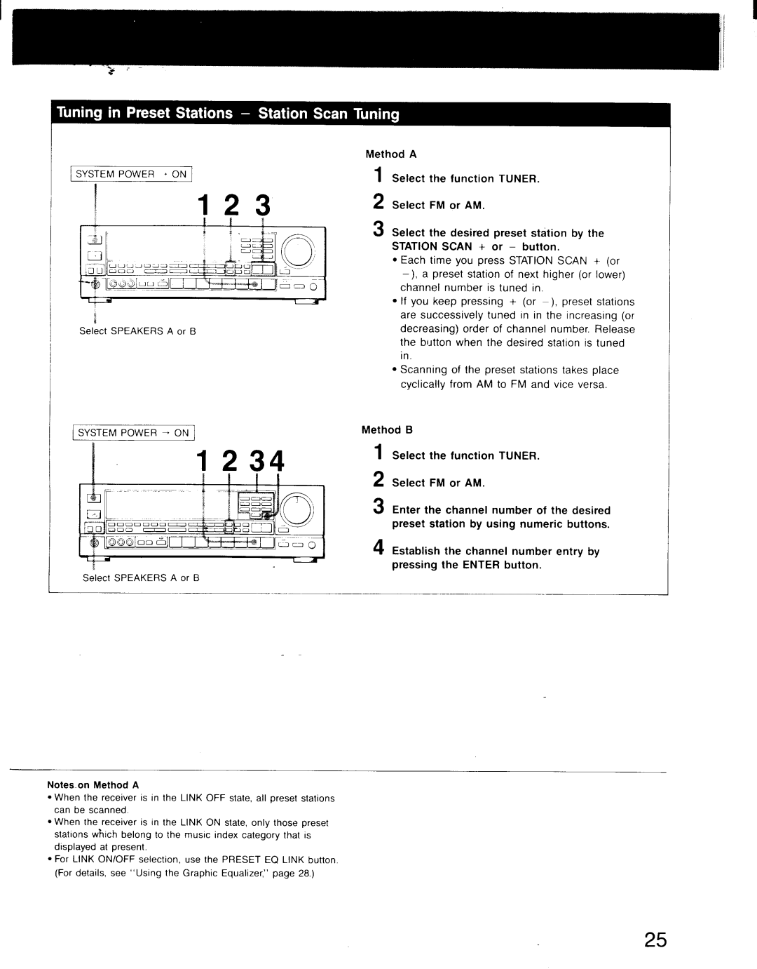 Sony STR-AV1000, STR-AV900 manual 