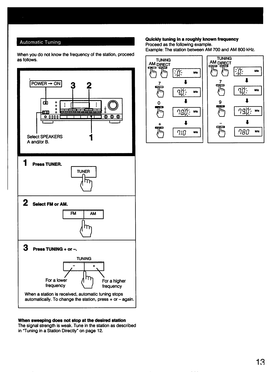 Sony STR-D511, STR-D611 manual 