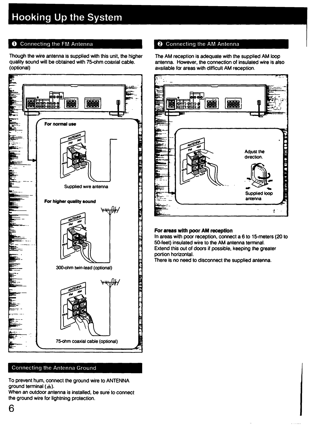 Sony STR-D611, STR-D511 manual 