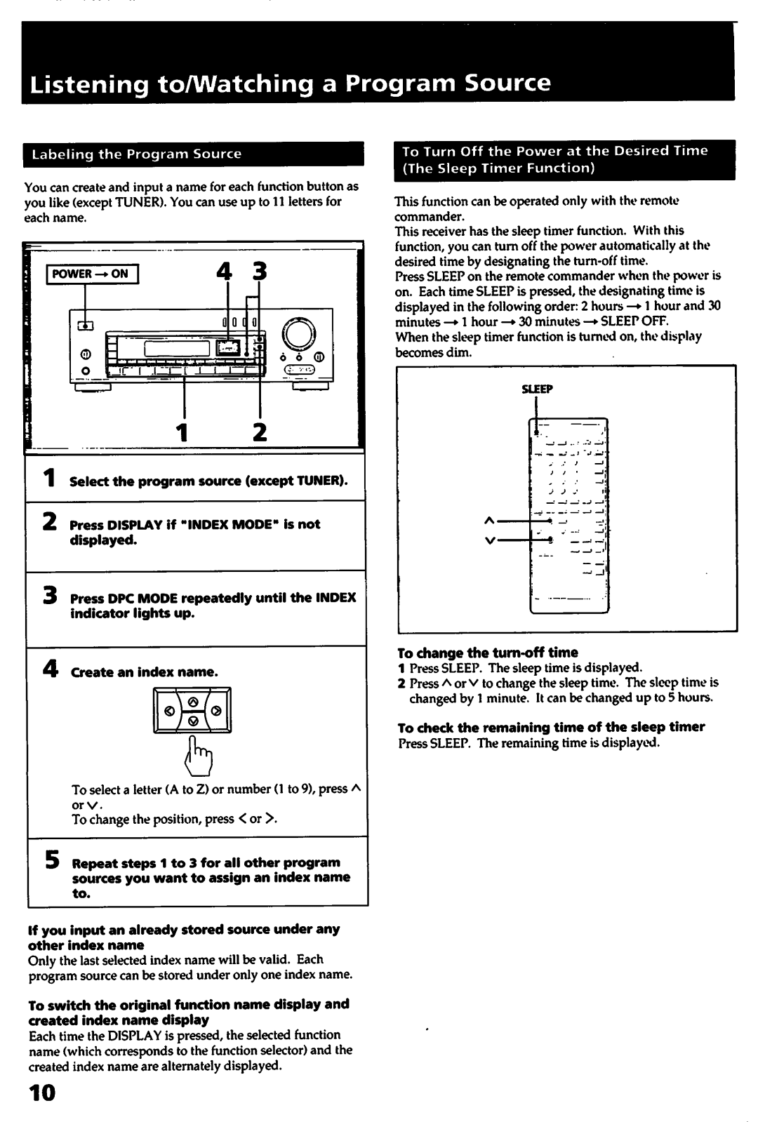 Sony STR-D715 manual 