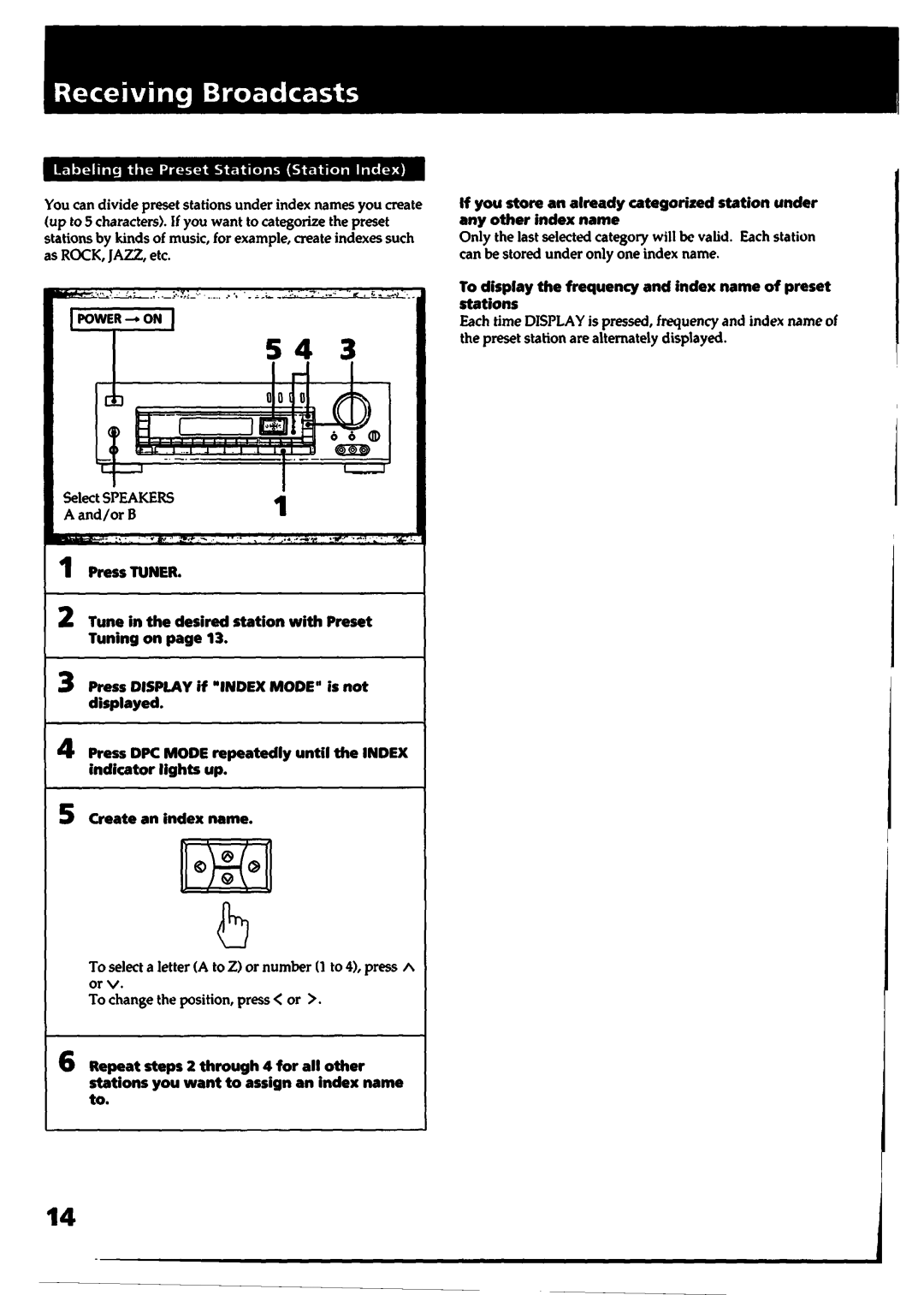 Sony STR-D715 manual 