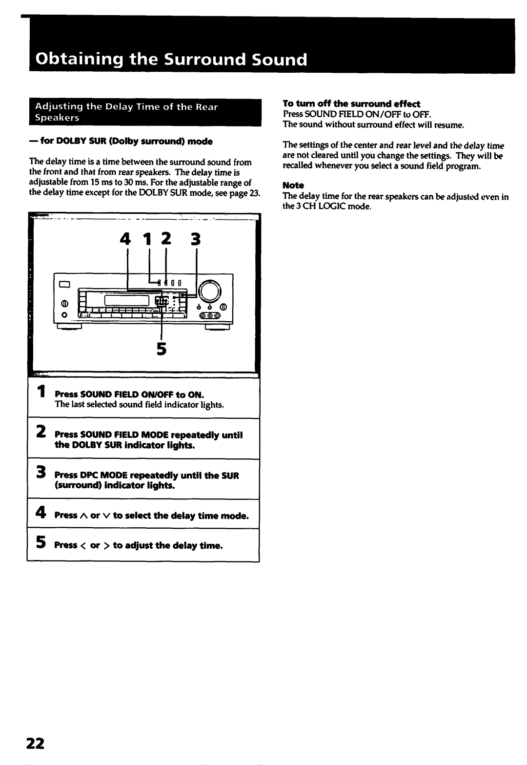 Sony STR-D715 manual 