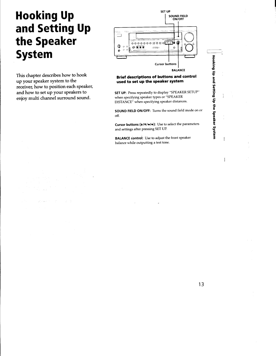 Sony STR-DA555ES, STR-DA333ES manual 