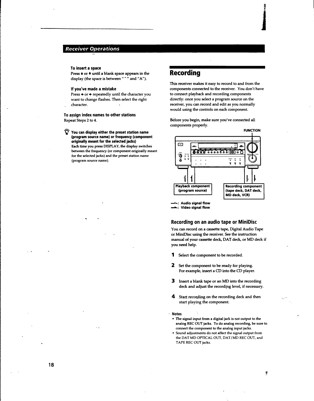 Sony STR-DA80ES manual 