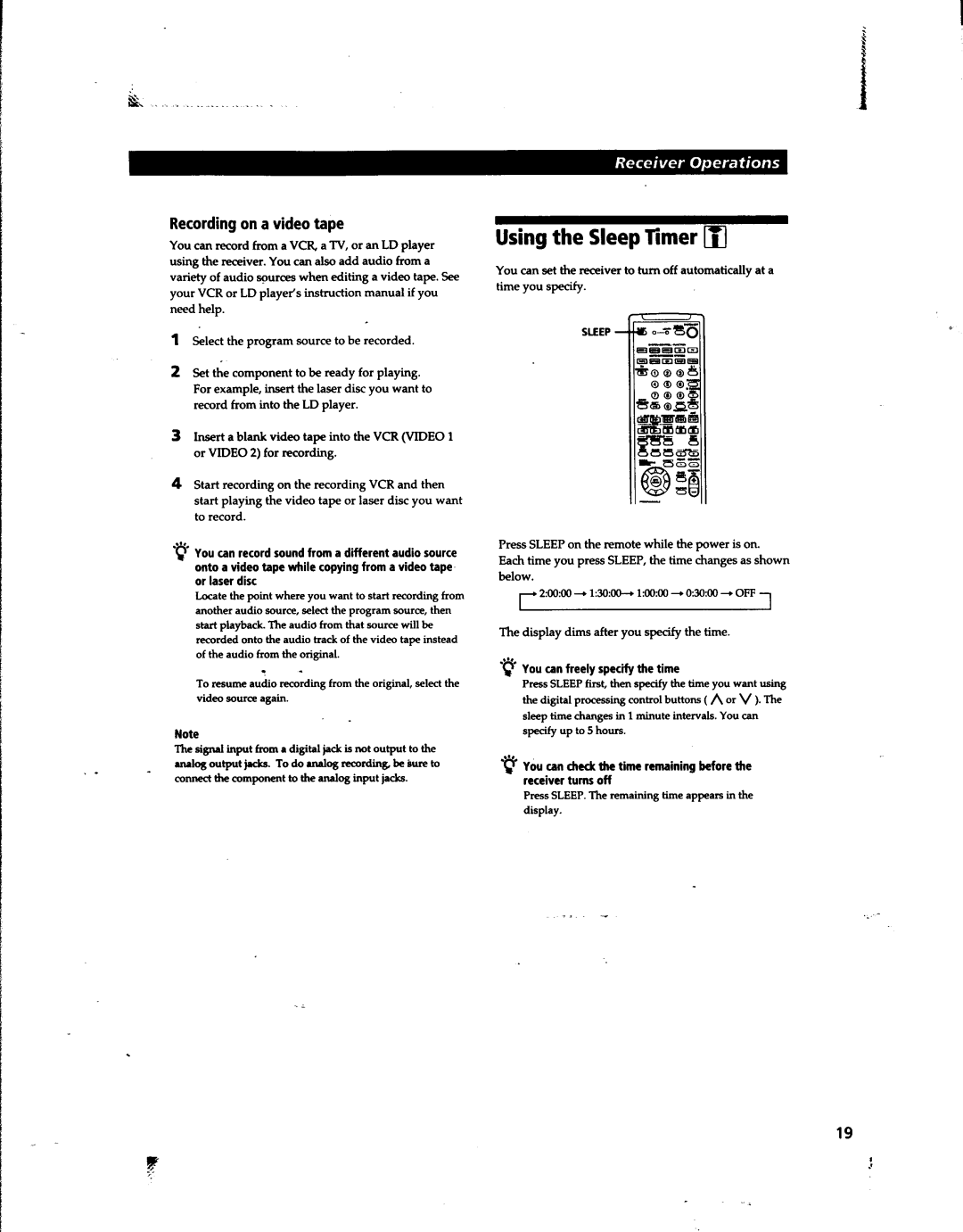 Sony STR-DA80ES manual 