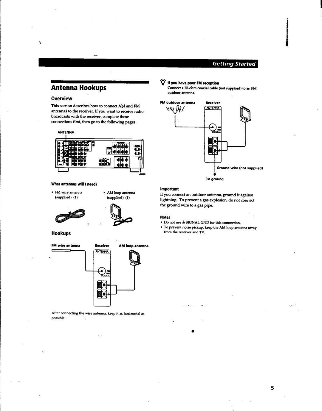 Sony STR-DA80ES manual 