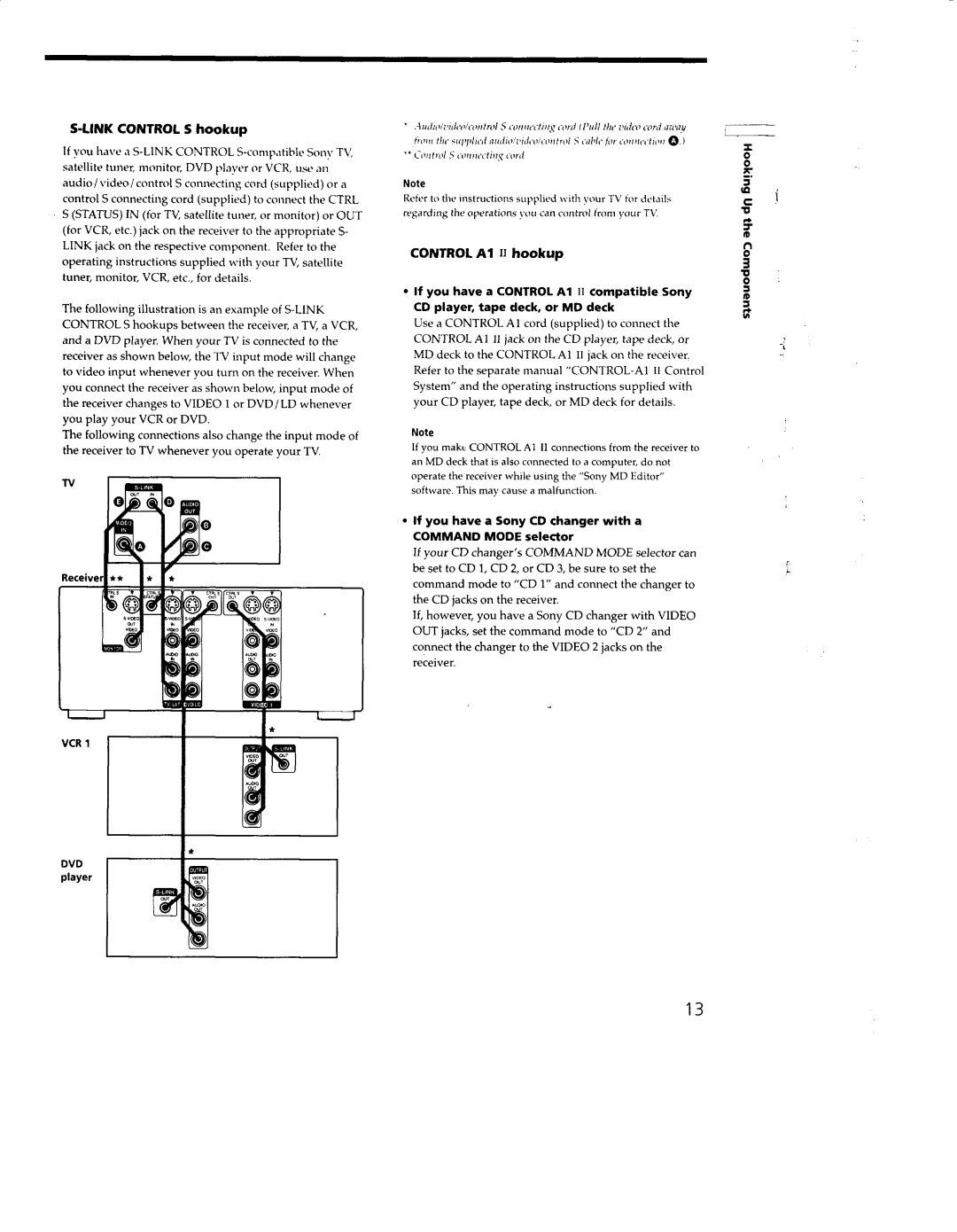 Sony STR-DB930, STR-DB830 manual 