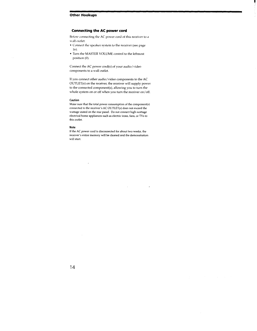 Sony STR-DB830, STR-DB930 manual 